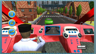 Extreme China Bus Drive : Modern Bus Game - Pro screenshot 2