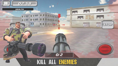 Assassin Shooter Gunership 2 screenshot 2