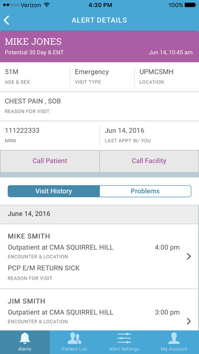 Augr - Patient Alerts screenshot 2