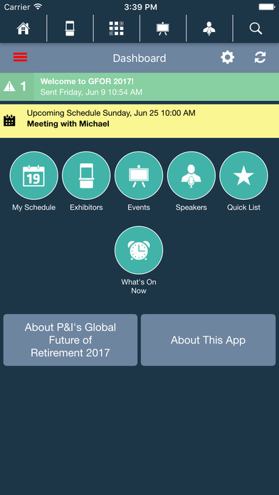 P&I's Global Future of Retirement 2017 screenshot 2