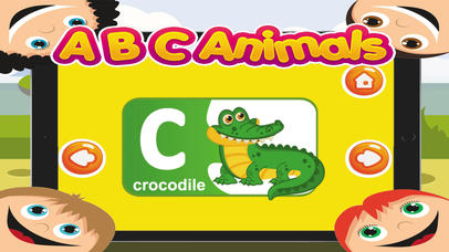 ABC Animals Vocabulary For Kindergarten screenshot 2