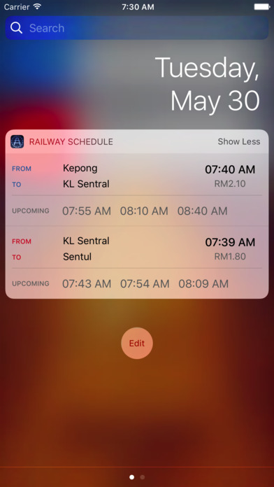Railway.my - KTMB Schedules & Fares screenshot 3