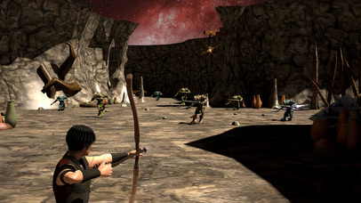Dungeon Archer Assassin - Battle Dragons and Orcs screenshot 2