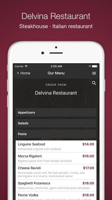 Delvina Restaurant screenshot 2