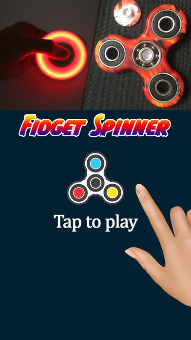 Tap Fidget Spinner - Endless Spin screenshot 3