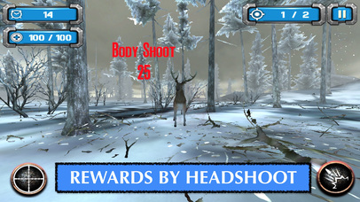 Wild Animal Hunting Pro: Jungle Hunter Simulation screenshot 3