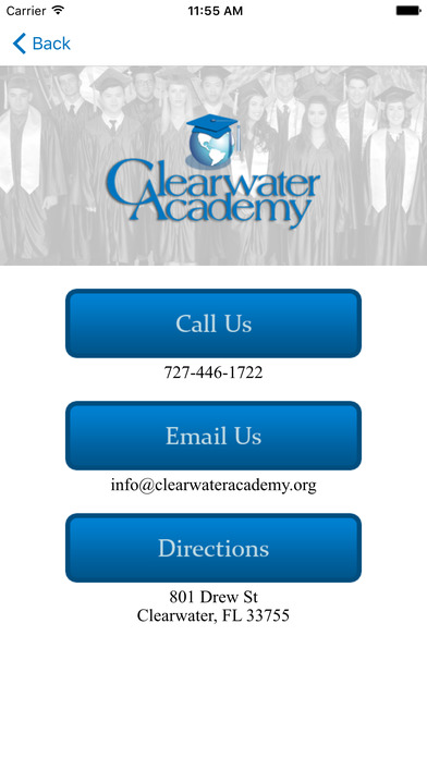 Clearwater Academy. screenshot 4