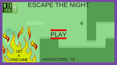 Escape The Night - Run Jump & Slide To Survive screenshot 3