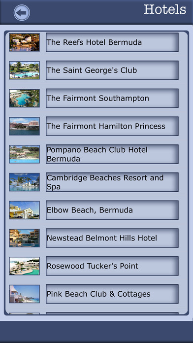 Bermuda Island Travel Guide & Offline Map screenshot 3