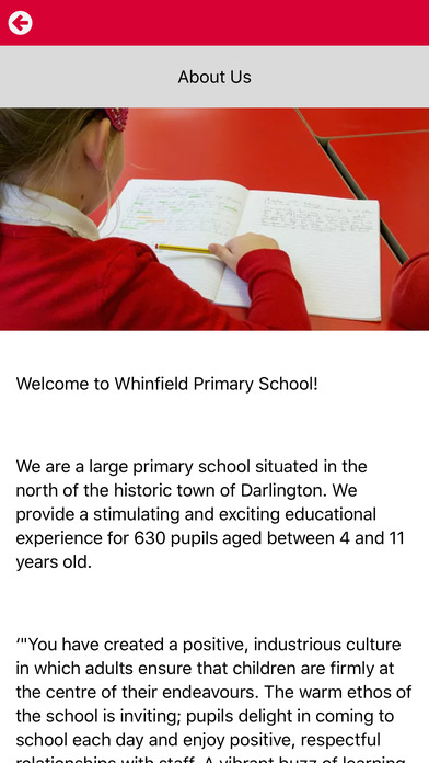 Whinfield Primary School screenshot 3