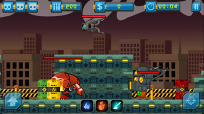 Cyborg War screenshot 2