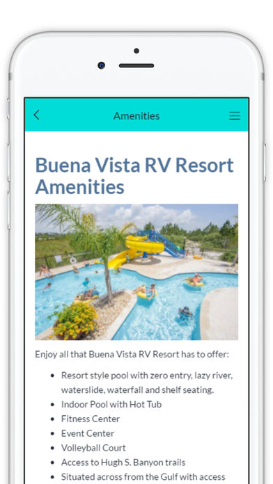 Buena Vista Luxury RV Resort-Orange Beach Alabama screenshot 2