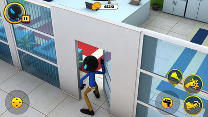 Stickman Dorm Exploration Escape Game 3D screenshot 3