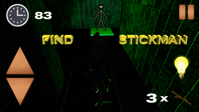 Escape from Stickman: Labyrinth of Survival 3D screenshot 4