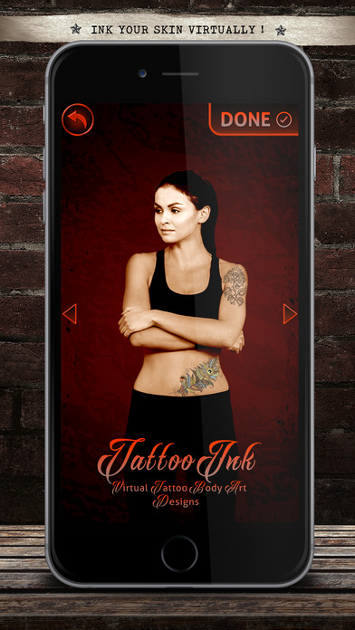 TattooInk – Virtual Tattoo Body Art Designs screenshot 4