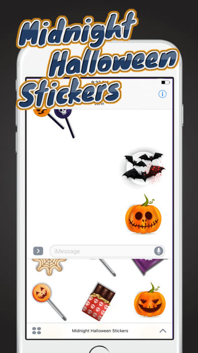 Halloween Trick Stickers screenshot 2