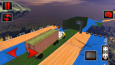 Impossible Tracks Truck Driving 3D screenshot 2