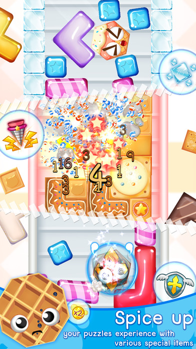 Star Candy - Little Star Puzzle Tower screenshot 4