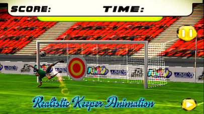 Football 3D - Real Flick Kicker Goal screenshot 2