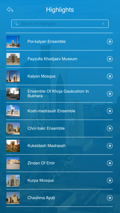 Bukhara Tourist Guide screenshot 3