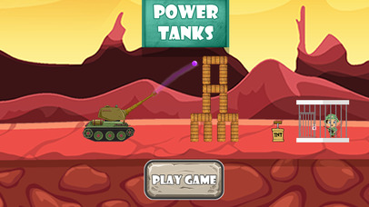 Power Tanks - Tank Game for Boys screenshot 4