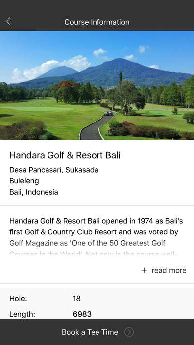 Handara Golf & Resort Bali screenshot 2