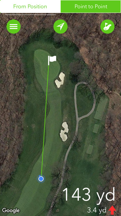 Golf Sight: Slope-Adjusted Rangefinder Screenshots