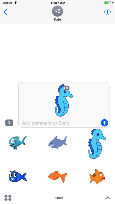 FishPi - Sticker And Emoji screenshot 2