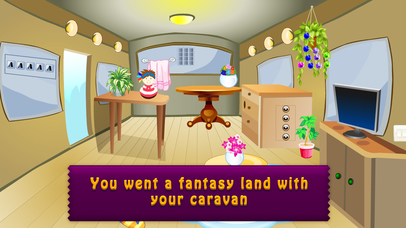 Caravan Escape - a adventure games screenshot 2