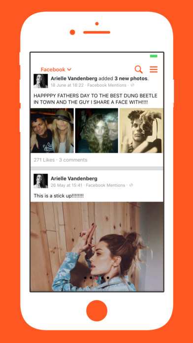 The IAm Arielle Vandenberg App screenshot 3