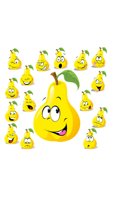 Pears SP emoji stickers screenshot 3