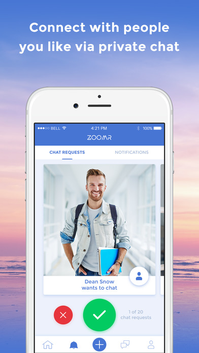 Zoomr - no frills dating app screenshot 3