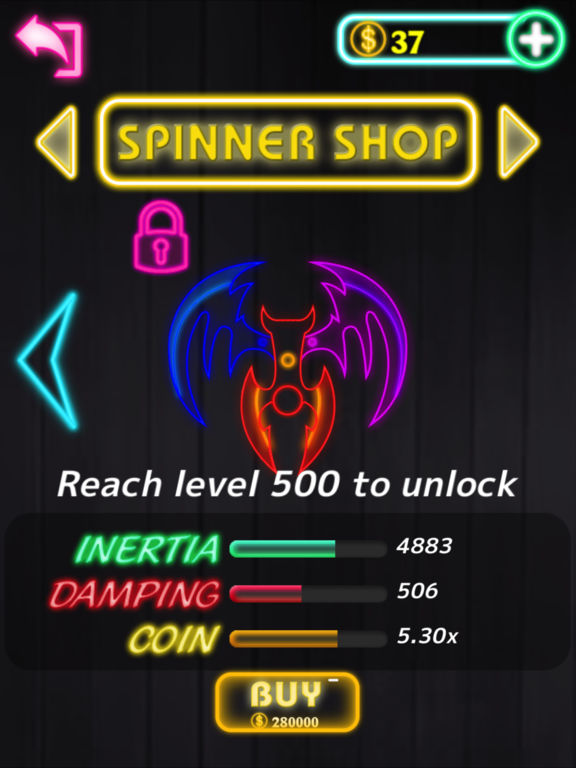 Fidget Spinner - Hand Spinner Reality Effects для iPad