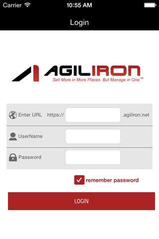 Agiliron POS | Point of Sale Business Access Buttons
