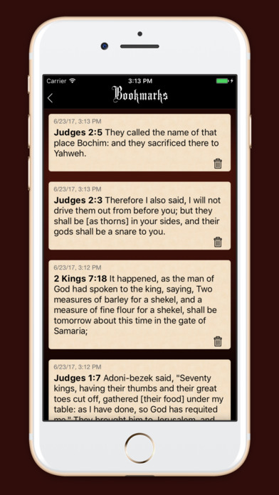 World English Bible - (WEB) screenshot 4