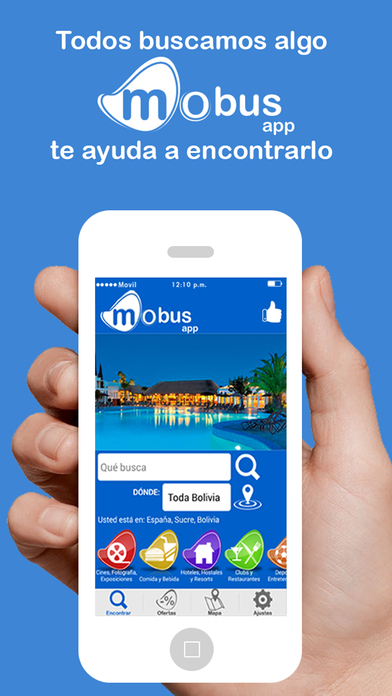 Captura de pantalla del iPhone 1