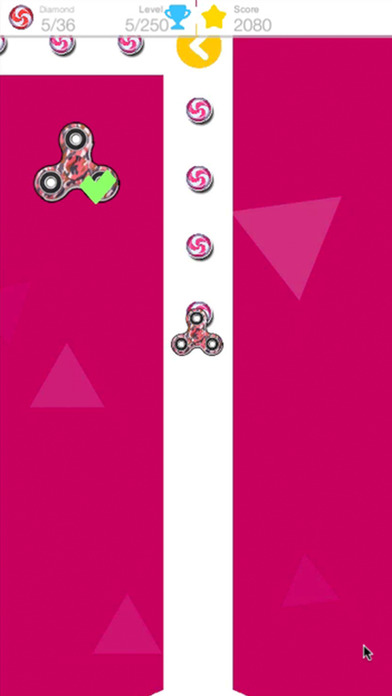 Tap.io - Fidget Spinner Rider screenshot 2