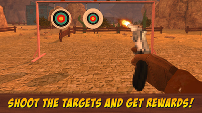 Seven Guns: Western Cowboy Showdown screenshot 2