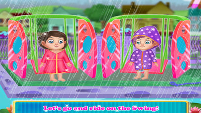 Crazy Girl First Rain - Costume Game screenshot 4