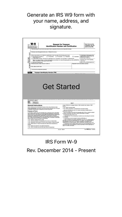 W9 Form: Sign and Send IRS Form W9 screenshot 2