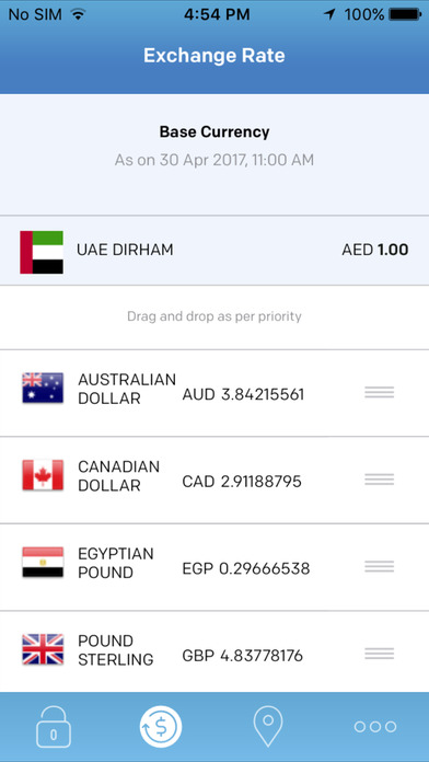UAE Exchange Cards screenshot 4