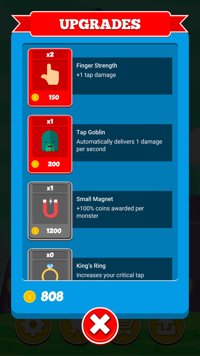 Mobimon - Idle Upgrade Clicker Game screenshot 3