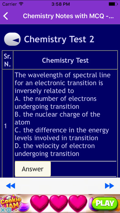 Chemistry Notes with MCQ - Become Chemistry Expert screenshot 4