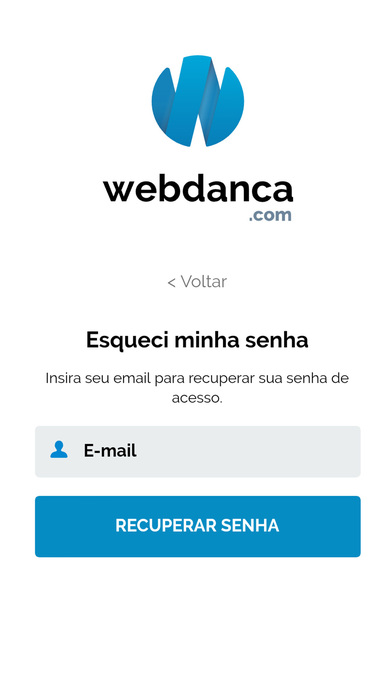 WebDança screenshot 2