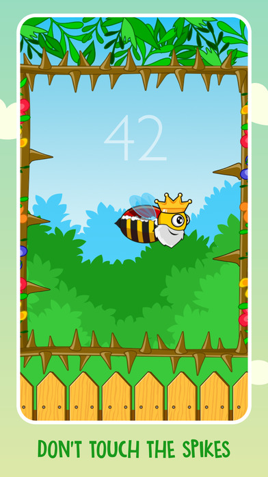 Bee Jump - Flying Adventure screenshot 3