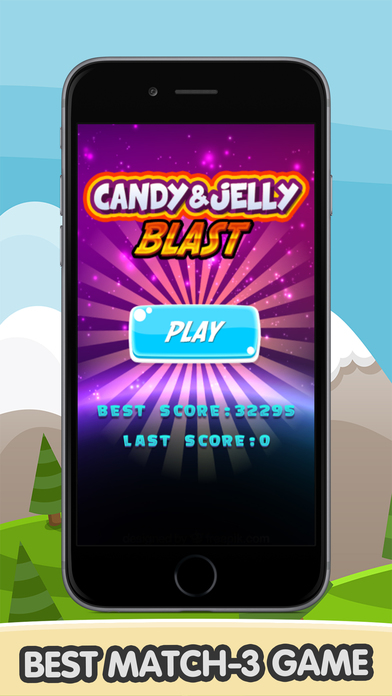 Candy and Jelly Blast - Match 3 Game screenshot 2