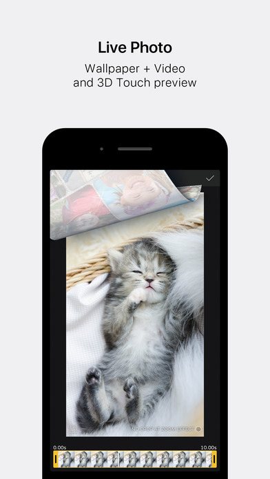 Screenshots of Magic Screen - Customize your Lock & Home Screen Wallpaper for iPhone