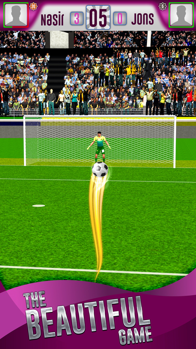 Flick Soccer shoot challenge screenshot 4
