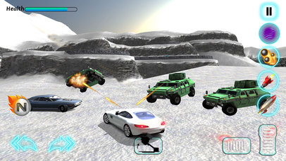 Fast Car Racer Death Racing screenshot 3