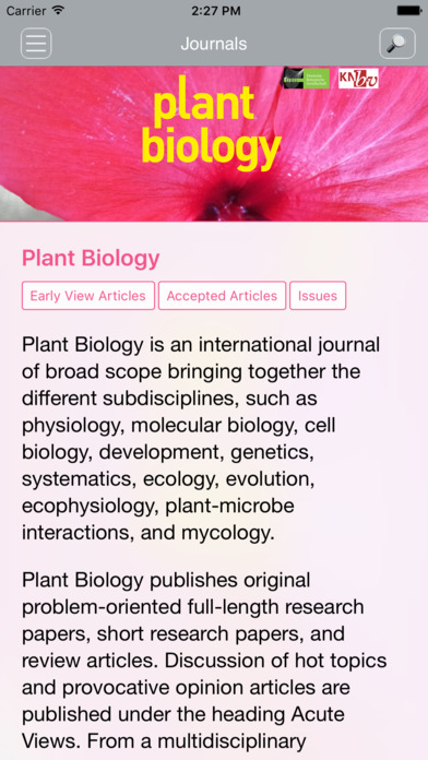 Plant Biology screenshot 2